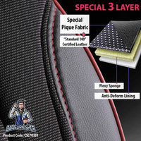 Thumbnail for Nissan Navara Seat Covers Florida Design