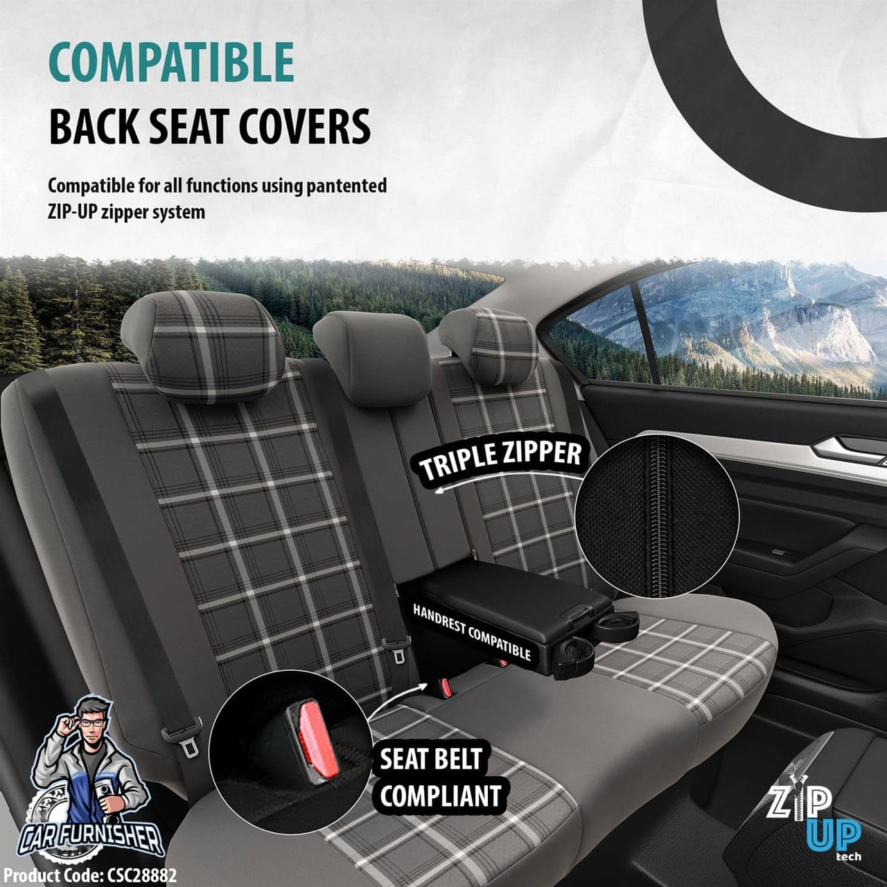 Nissan Navara Seat Covers GTI Sports Design