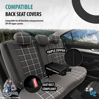 Thumbnail for Nissan Navara Seat Covers GTI Sports Design