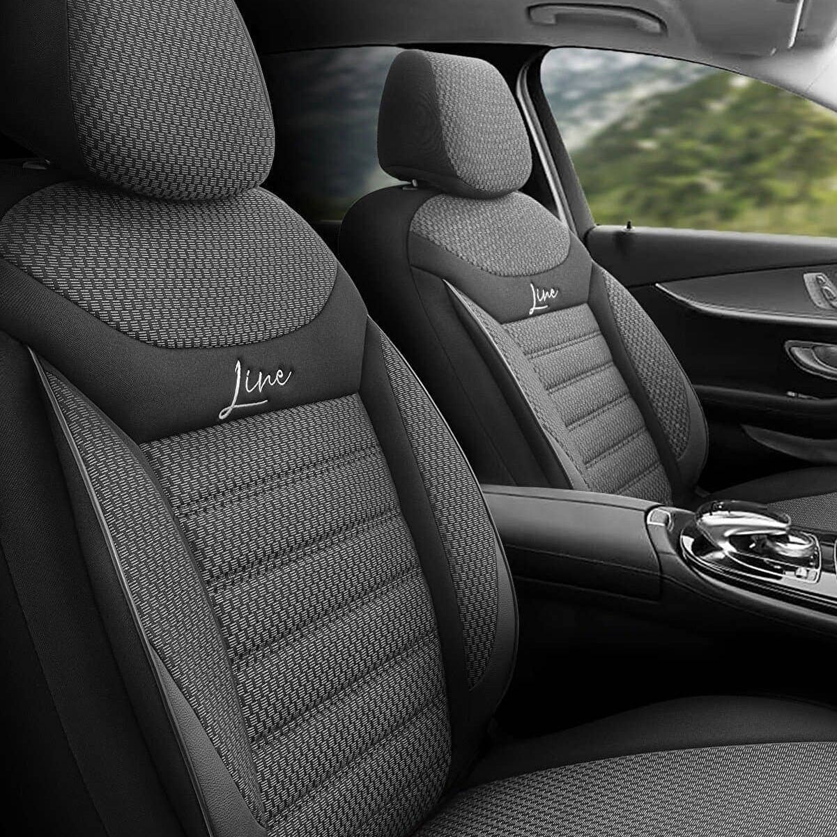 Volvo 240 Seat Covers Line Design