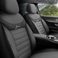 Thumbnail for Volvo 240 Seat Covers Line Design