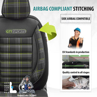 Thumbnail for Nissan Navara Seat Covers GTI Sports Design