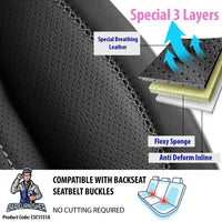 Thumbnail for Nissan Qashqai Seat Covers Miami Design