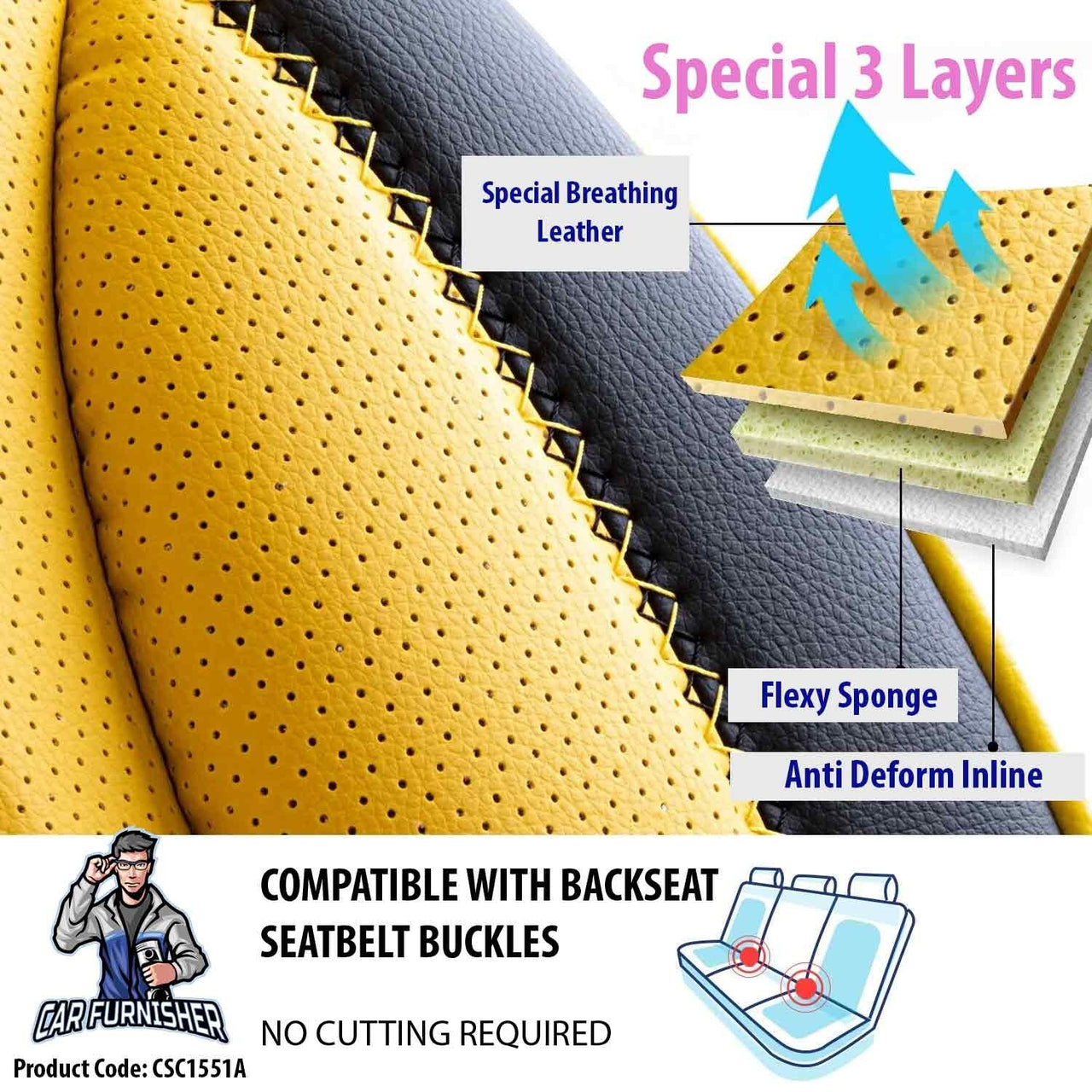 Nissan Qashqai Seat Covers Miami Design