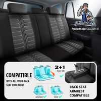 Thumbnail for Subaru Crosstrek Seat Covers London Design