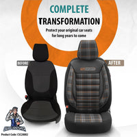 Thumbnail for Nissan Navara Seat Covers GTI Sports Design