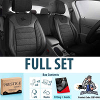 Thumbnail for Nissan Navara Seat Covers Prestige Design