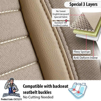 Thumbnail for Subaru Crosstrek Seat Covers London Design