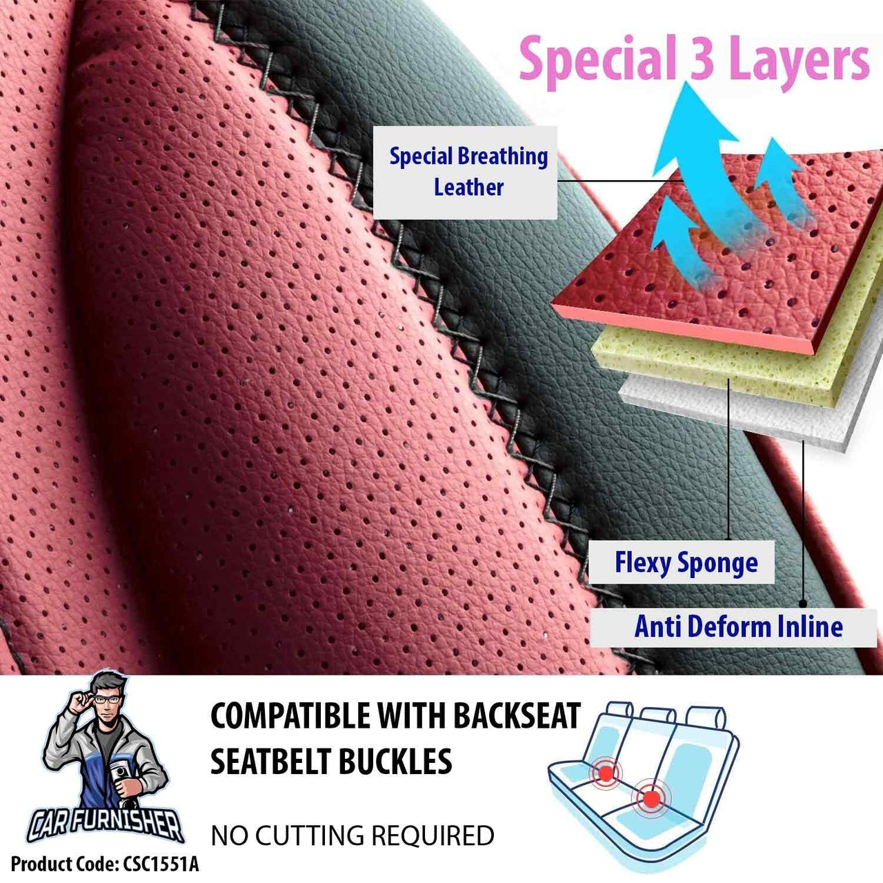 Nissan Qashqai Seat Covers Miami Design