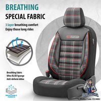 Thumbnail for Ford Everest Seat Covers GTI Sports Design