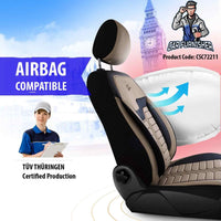 Thumbnail for Subaru Crosstrek Seat Covers London Design
