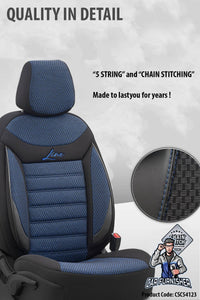 Thumbnail for Nissan Navara Seat Covers Line Design