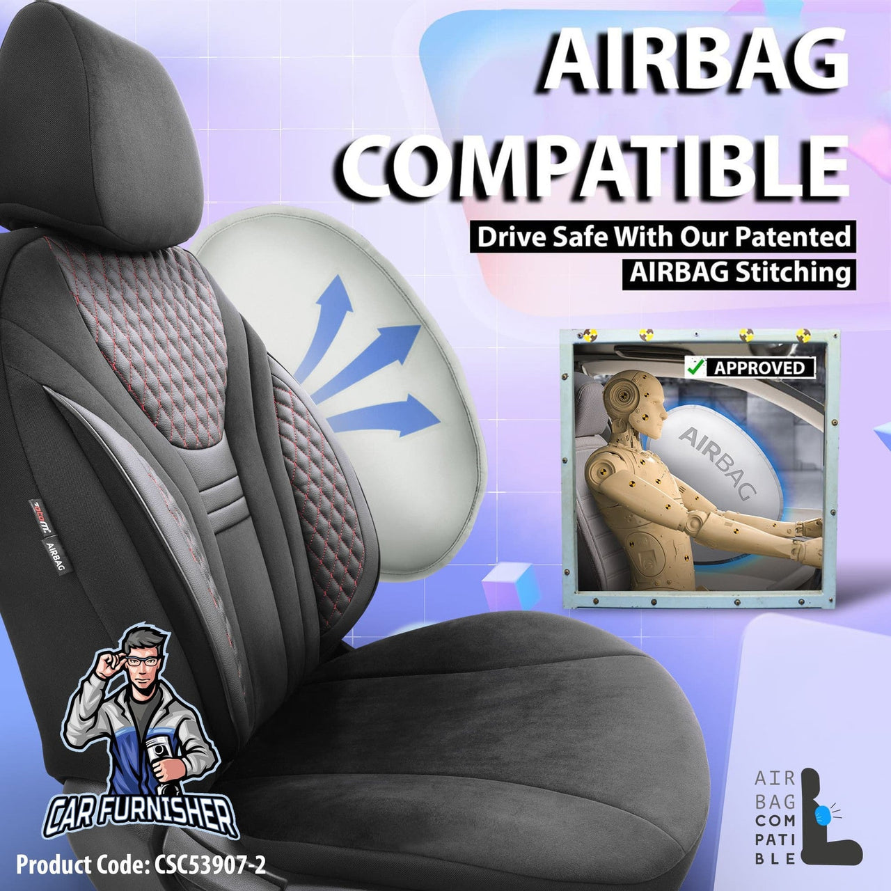 Fiat Freemont Seat Covers Infinity Design