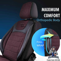 Thumbnail for Nissan Navara Seat Covers Prestige Design