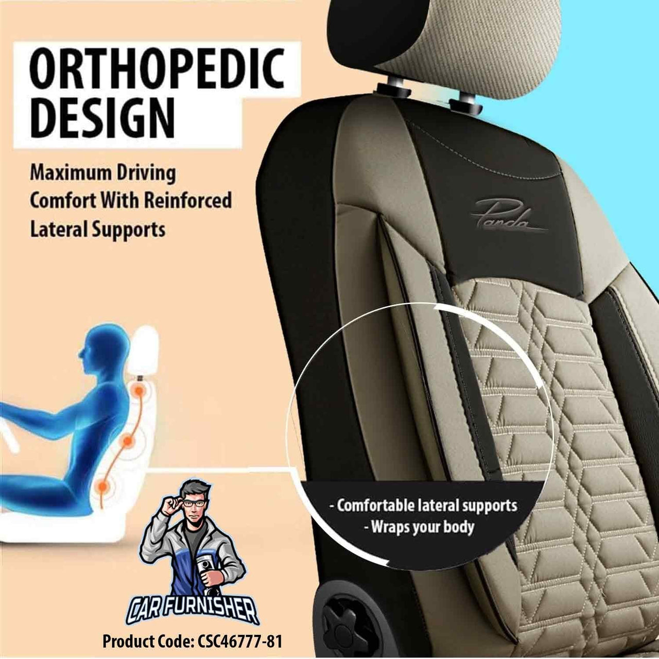 Nissan Navara Seat Covers Venetian Design