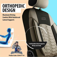 Thumbnail for Nissan Navara Seat Covers Venetian Design