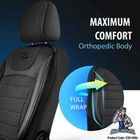 Thumbnail for Nissan Navara Seat Covers Prestige Design