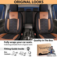 Thumbnail for Nissan Navara Seat Covers Venetian Design