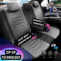 Thumbnail for Nissan Navara Seat Covers Core Design