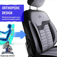 Thumbnail for Subaru Crosstrek Seat Covers London Design