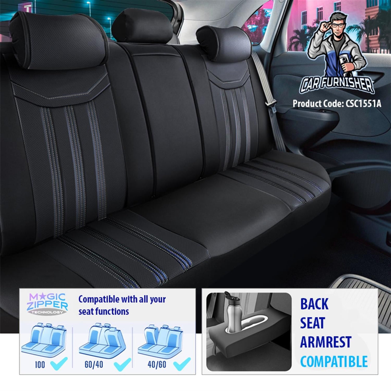 Volkswagen Jetta Seat Covers Miami Design