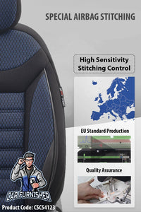 Thumbnail for Nissan Navara Seat Covers Line Design