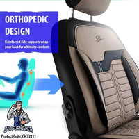 Thumbnail for Subaru Crosstrek Seat Covers London Design