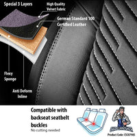 Thumbnail for Nissan Navara Seat Covers Dubai Design