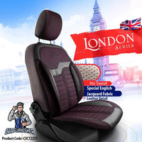 Thumbnail for Subaru Crosstrek Seat Covers London Design