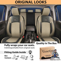 Thumbnail for Volvo C40 Seat Covers Venetian Design
