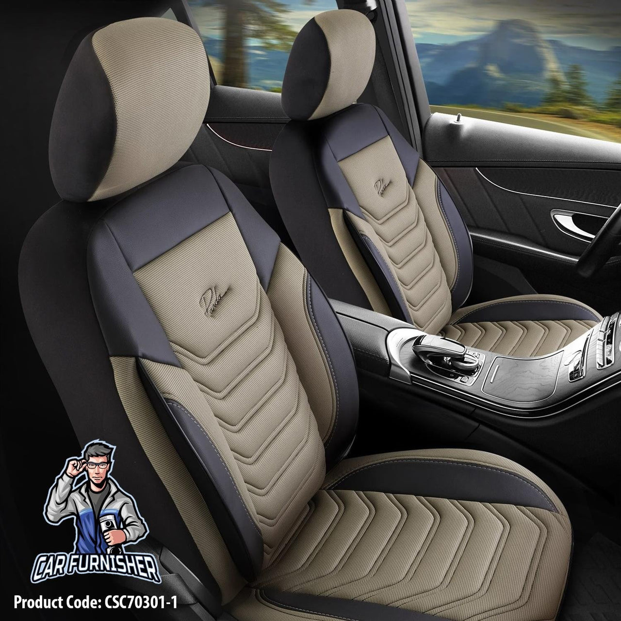 Skoda Kamiq Seat Covers Florida Design