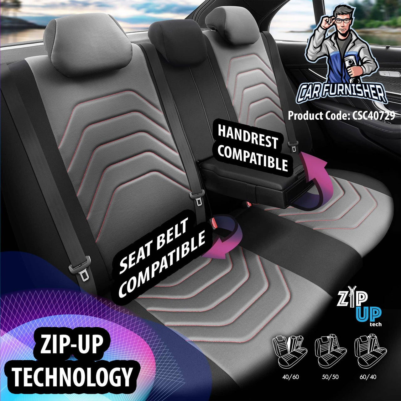 Nissan Navara Seat Covers Core Design