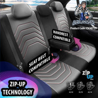 Thumbnail for Nissan Navara Seat Covers Core Design