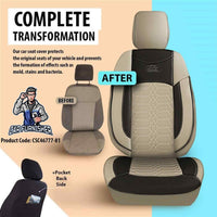 Thumbnail for Nissan Navara Seat Covers Venetian Design