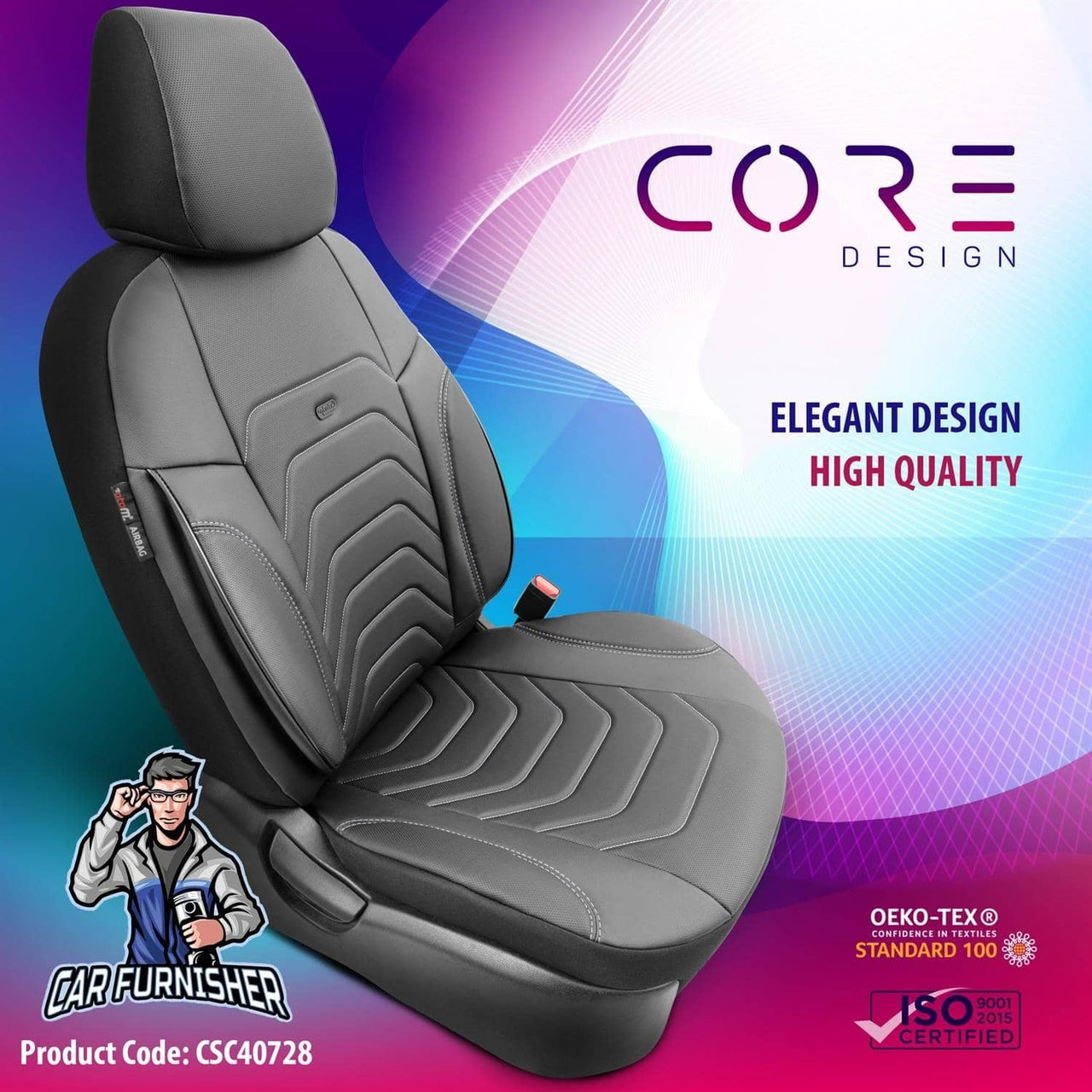 Nissan Navara Seat Covers Core Design