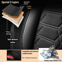 Thumbnail for Nissan Navara Seat Covers Venetian Design
