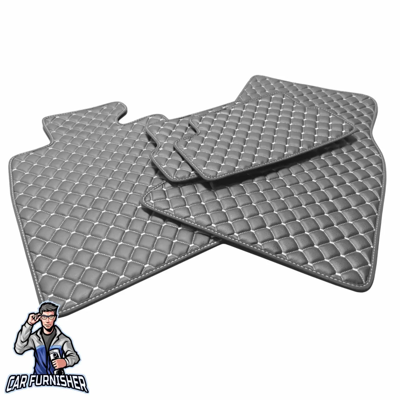 Volkswagen Amarok Mats - Custom Fit Leather