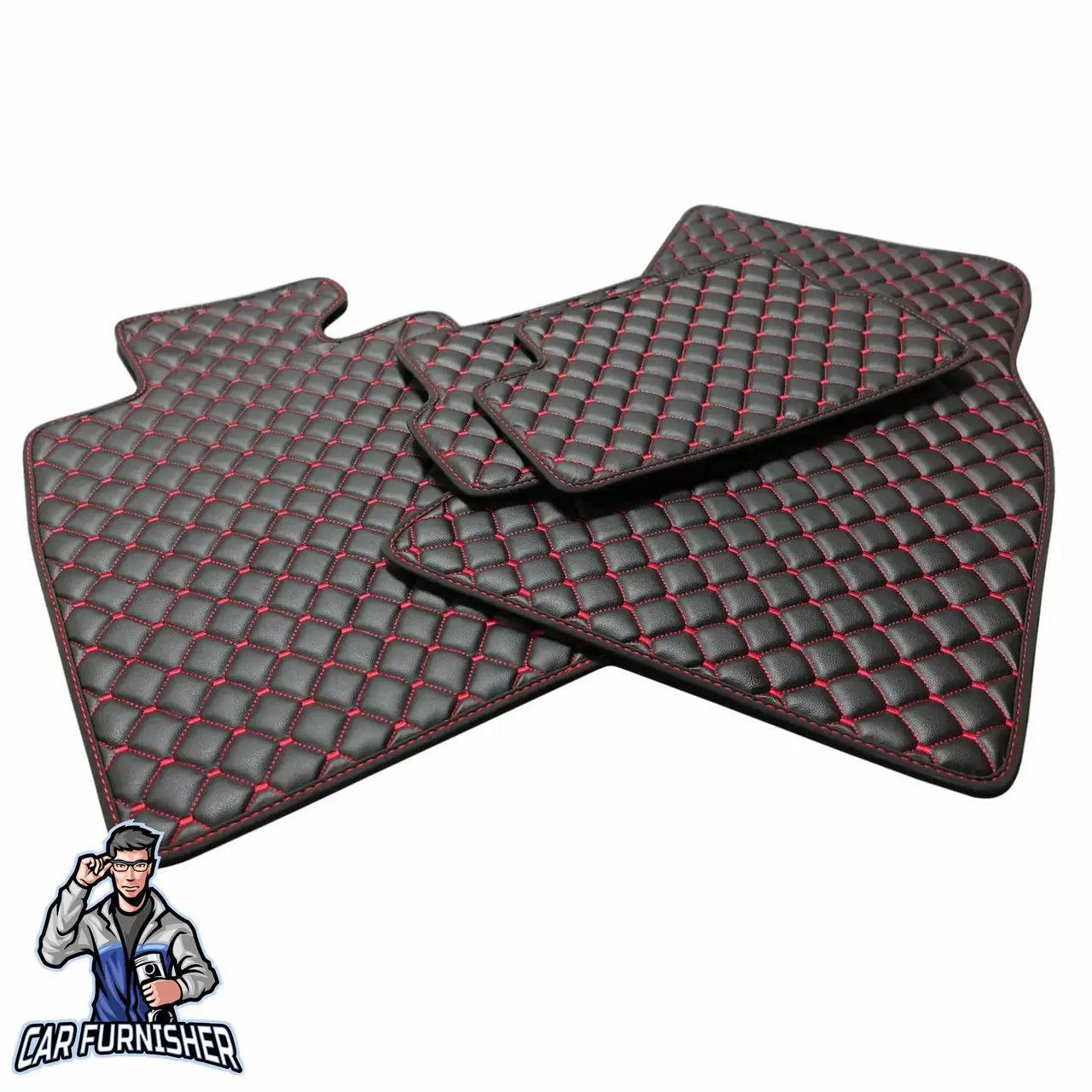 Lincoln Town Car Mats - Custom Fit Leather