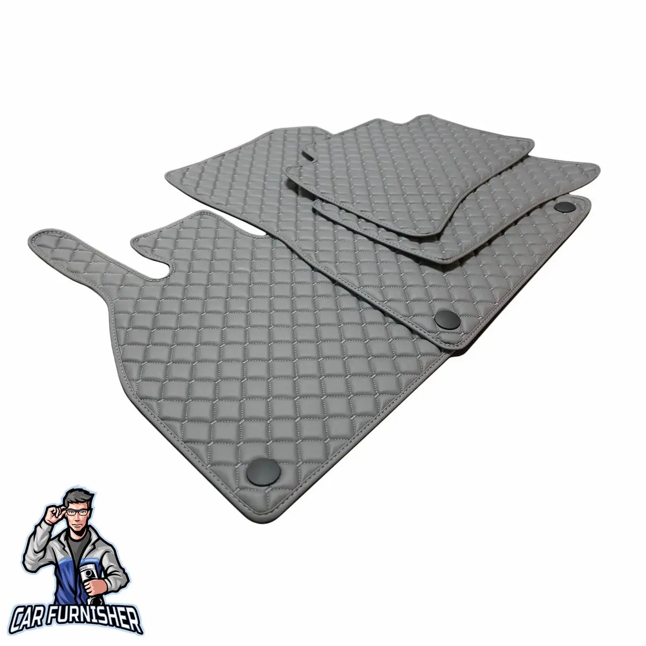 Seat Arona Mats - Custom Fit Leather