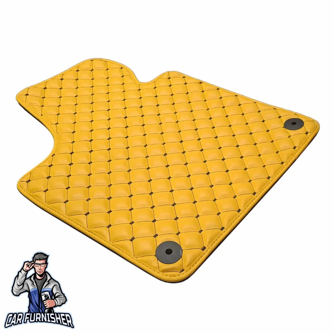 Ford Escort Mats - Custom Fit Leather