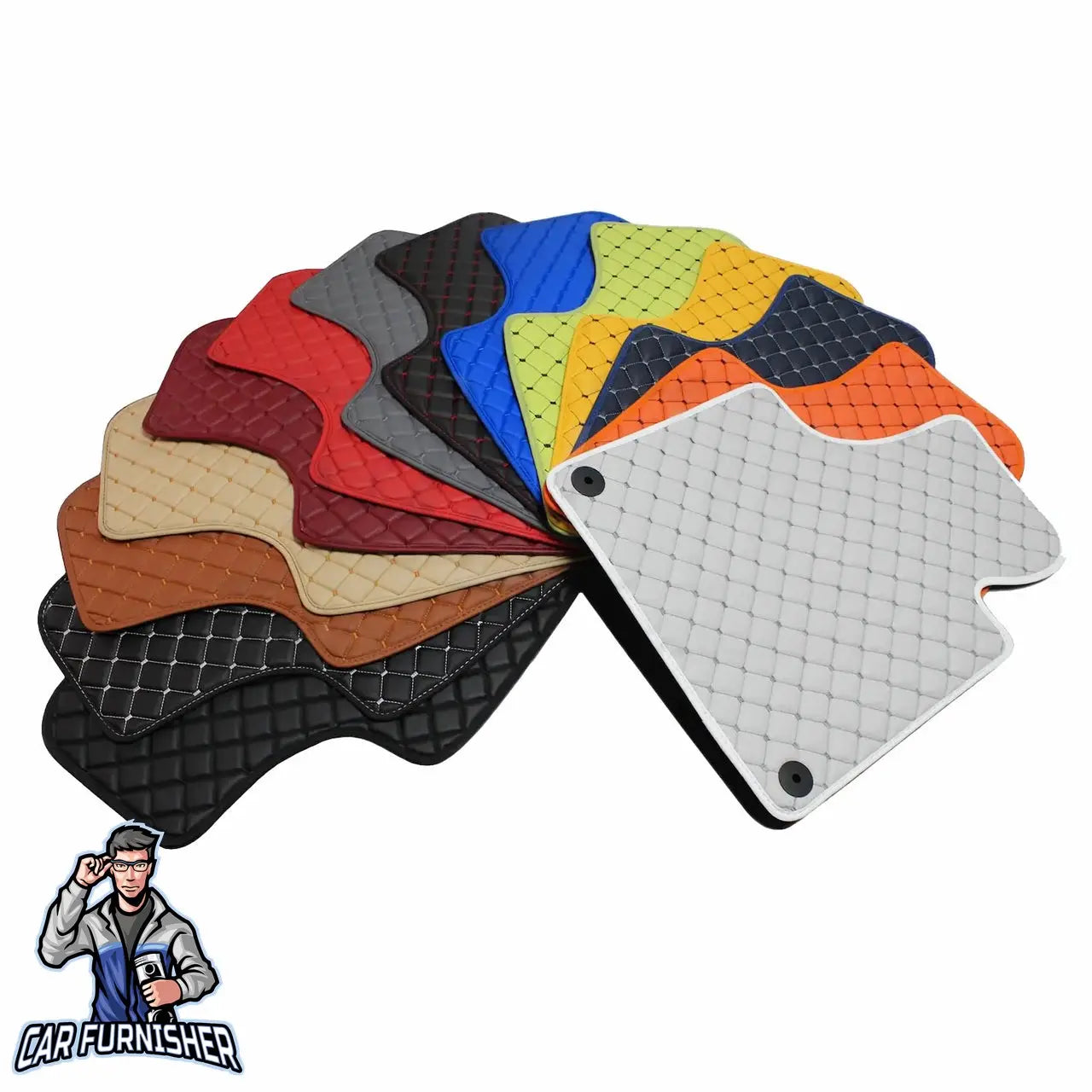 Seat Cordoba Mats - Custom Fit Leather