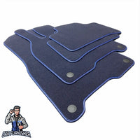 Thumbnail for Mercedes S Class Mats - Custom Fit VIP Velvet & Velour