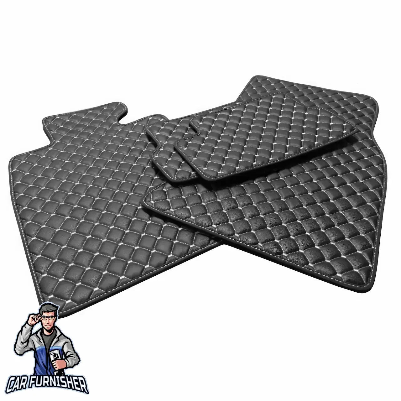 Kia Rio Mats - Custom Fit Leather