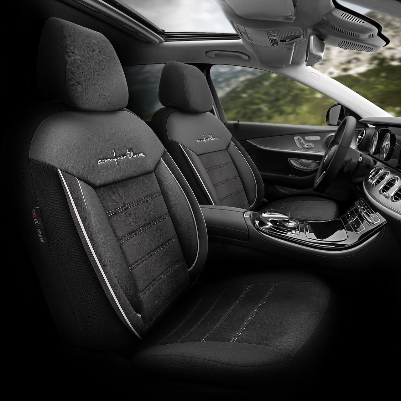 Nissan Navara Seat Covers Comfortline Design