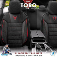 Thumbnail for Nissan Navara Seat Covers Toro Performance Design