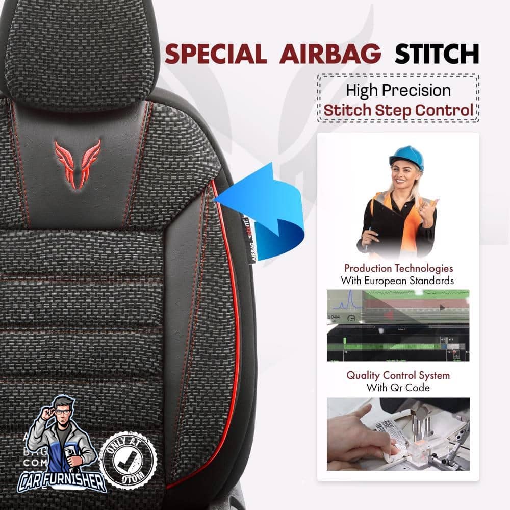 Ford Sierra Seat Covers Toro Performance Design