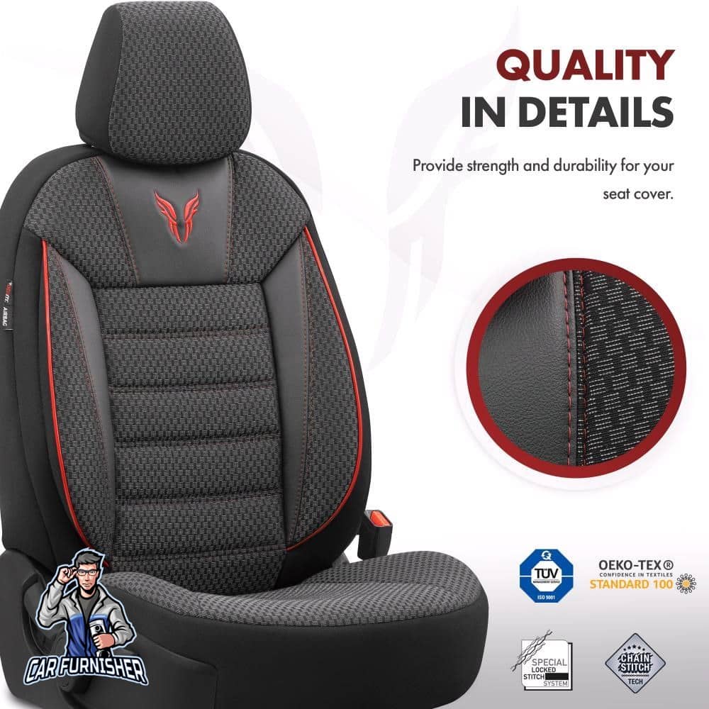 Ford Sierra Seat Covers Toro Performance Design