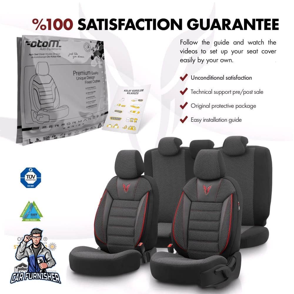 Ford Sierra Seat Covers Toro Performance Design