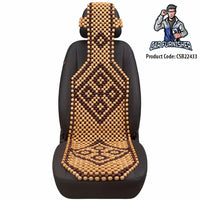 Thumbnail for Beaded Car Seat Cover Real Wood (5 Colors)