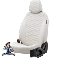 Thumbnail for Bmw 2 Series Seat Cover Amsterdam Leather Design Ivory Leather
